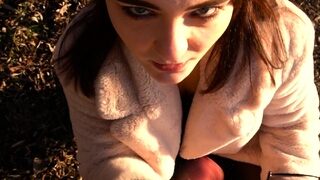 Steamy POV Blowjobs Outdoors