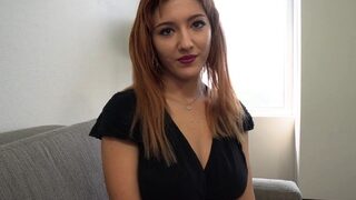 Stepbro enjoys tit fucking by stepsister