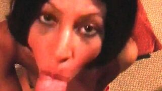 Tiny Trisha Fucked on top