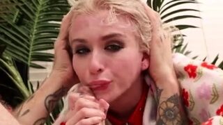 Amateur Blonde Blowjob Anal Fuck