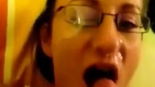 Amateur facial 164 pov