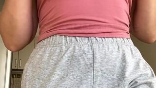 Brunette Solo Webcam Masturbation