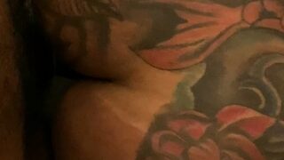 Hot Big Black Latina booty Black and Ebony