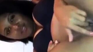 This ebony Brazilian milf needs a young white guy urgently c